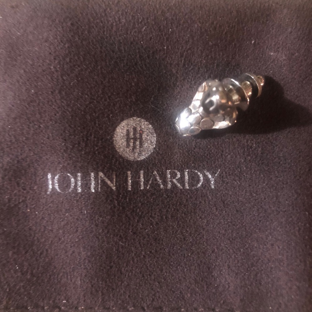 John Hardy RETIRED SNAKE 🐍 Pin/Tie Tac ❤️